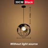 Black/30cm