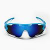 Blue Silver Frame Blue