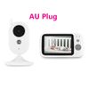 White AU Plug