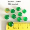Round 10mm - 100 pcs