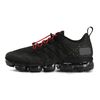 Black wite red lace