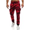 Red camouflage