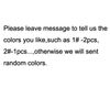 select colors