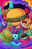 Gourmet burger