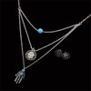 1 Set=1 Pcs Necklace + 1 Pair Earrings