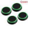 black and green