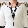 Lanyard+Metal black