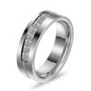 Steel Color+Zircon(Women)