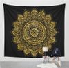 Golden Flower Mandala