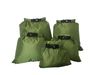 5 Pieces Green