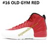 #16 OLD GYM RED