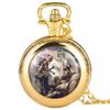 Gold pocket watch