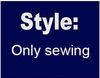 Only sewing