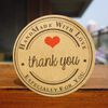 3.8cm red heart