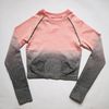 Dark Grey Pink Top