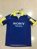 Blue short sleeve