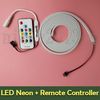 LED Neon+Remote Controller