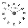 wall clock gray-27inch