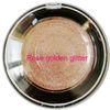 rose golden glitter