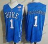 1 Zion Williamson Blue V Neck