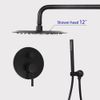 12 inch wall mount