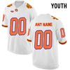 Youth White Size(S-XL)