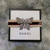 Silver buckle + Black letter belt