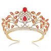 Metal color:Imitation 18K red