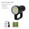 add 4pcs 18650 battery and charger
