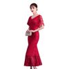 burgundy S