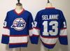 13 Selanne- Blue red
