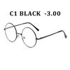 C1 black -3.0