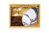 Butterfly milk-white eye mask
