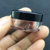 5ml Round-Shape Black Lid Boxes