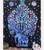Blue Symphony Tree Mandala