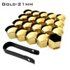 Gold 21mm