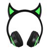 Acheter Oreille Chat Ecouteurs 7 Couleur Clignotant Oreille Rougeoyante Ecouteur Casque Bluetooth Pour Filles Enfants Gaming Lapin Cerf Diable Oreille Bandeau De 11 27 Du Senden Dhgate Com