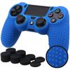 blue with 8 caps