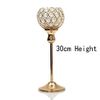 30cm Tall Gold