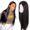 Wholesale Glueless Synthetic Front Lace Wigs Ladies Wigs Middle Part