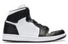 Black White