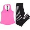 black and pink