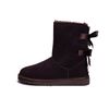 knee boots coffee