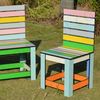 Stool with Back