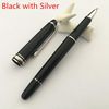 163 black with silver Rollerball