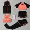 Black and Orange