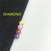 Diamant 6 st / set mix 6mm