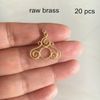 Raw Brass color