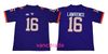 16 Trevor Lawrence Purple
