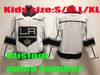 custom name number (white) kids